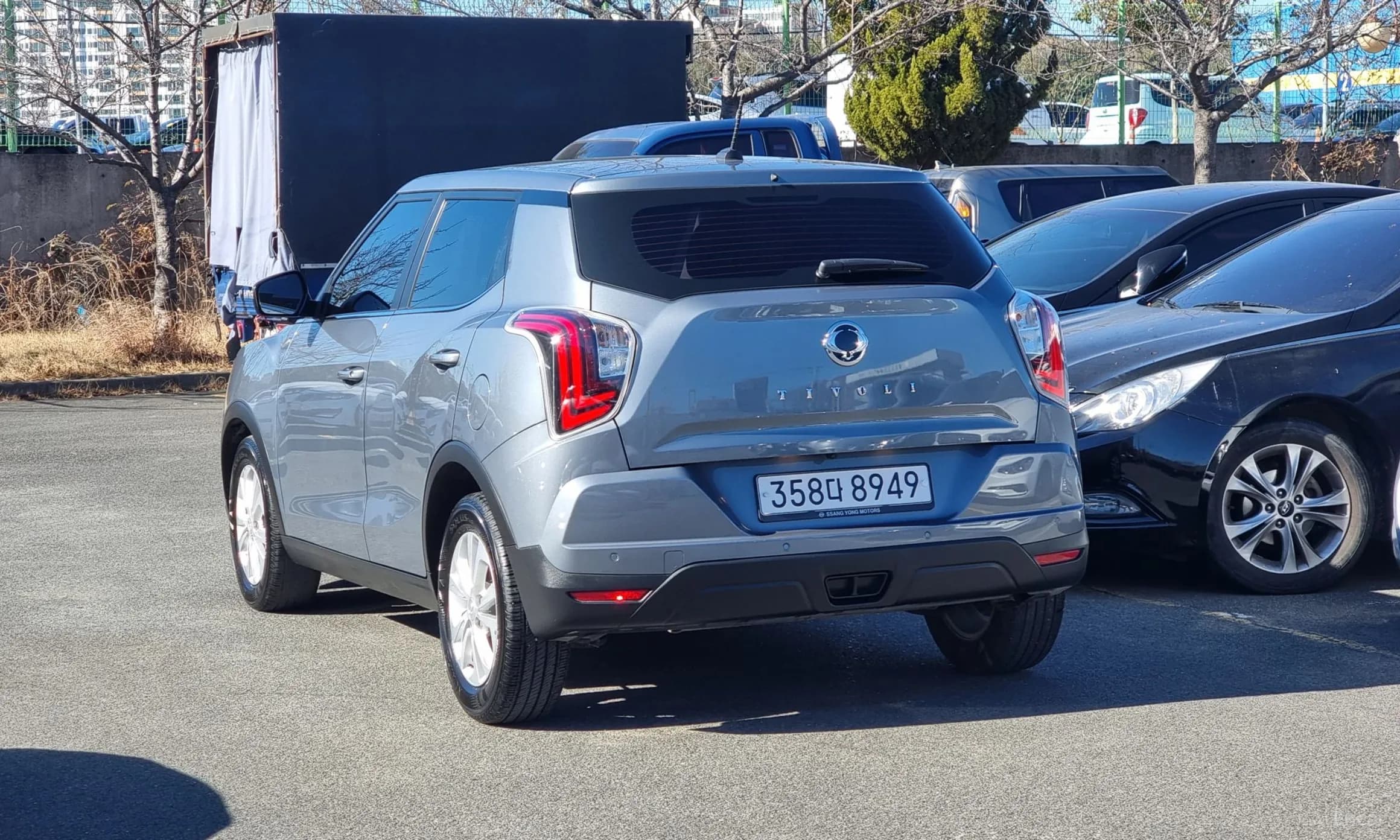 Berry New Tivoli