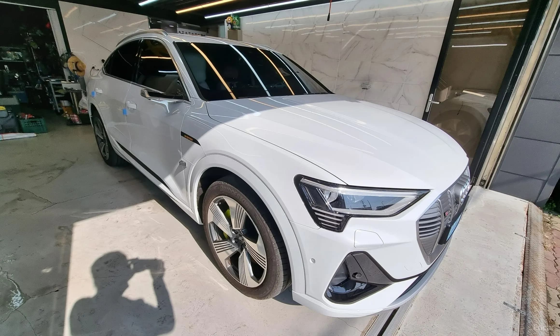 e-tron