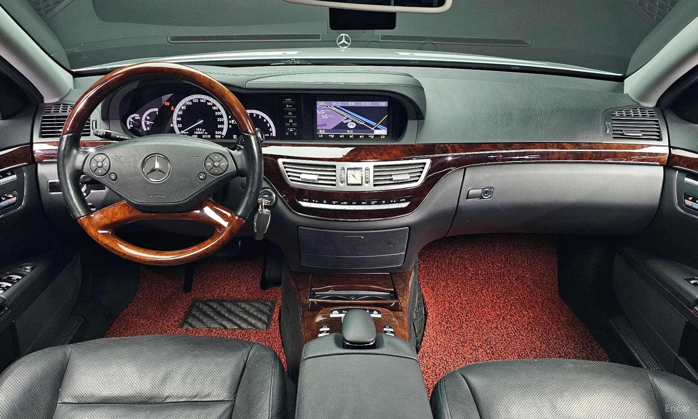 S-Class W221