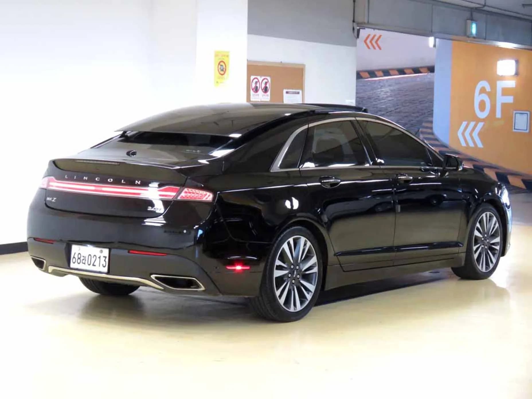 New MKZ