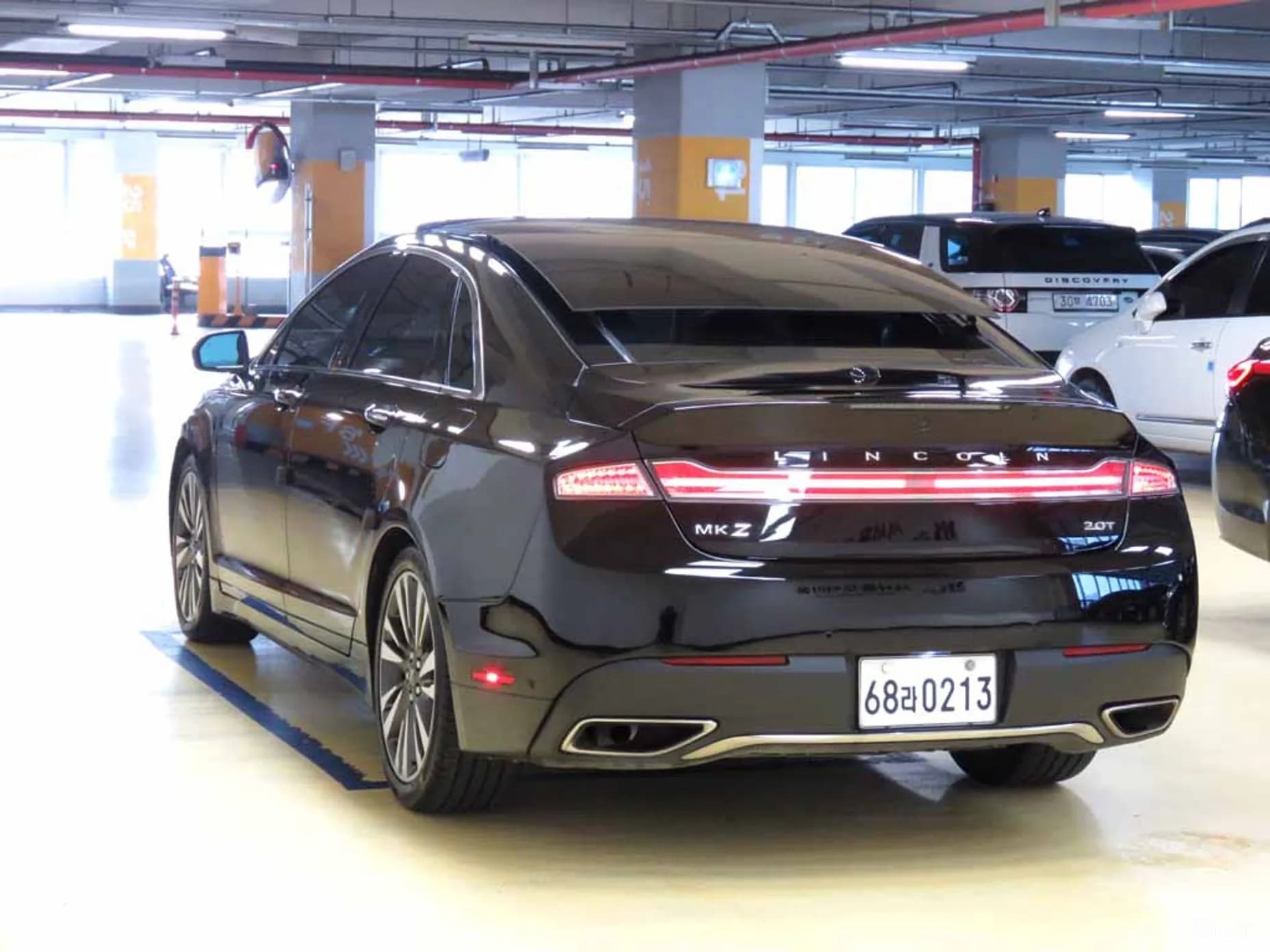 New MKZ