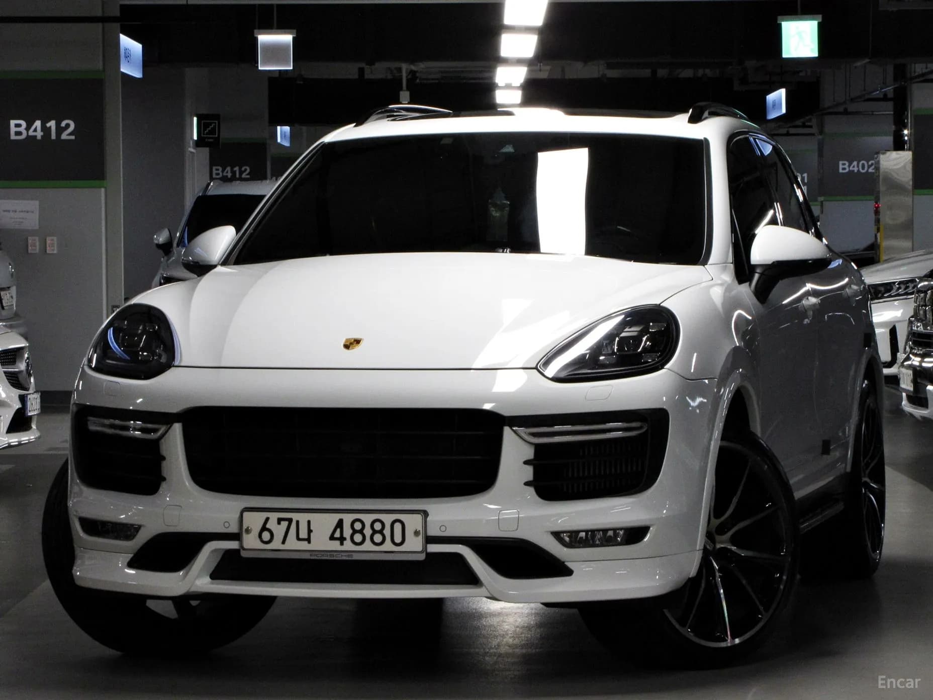New Cayenne