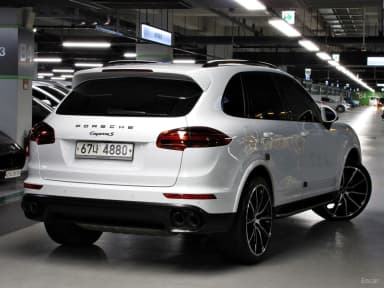 New Cayenne