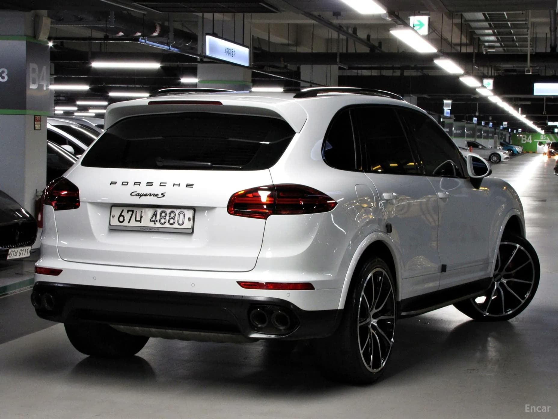 New Cayenne