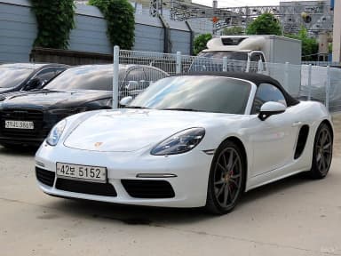 718 Boxster