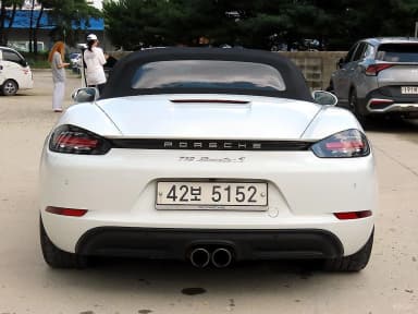 718 Boxster