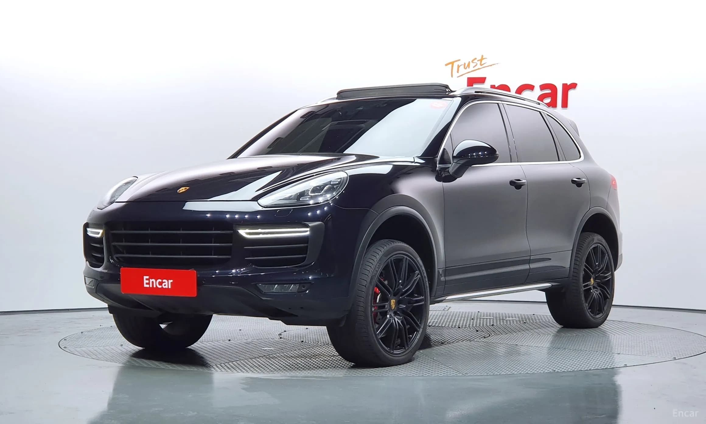 New Cayenne