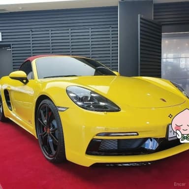 718 Boxster