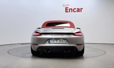 718 Boxster