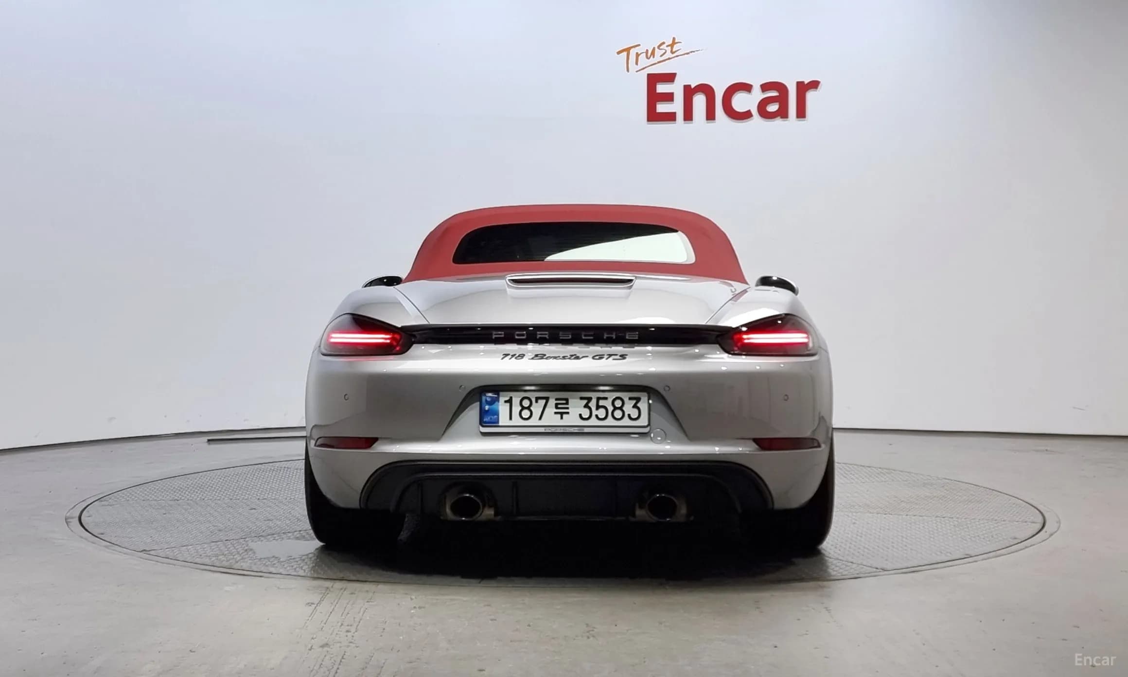 718 Boxster
