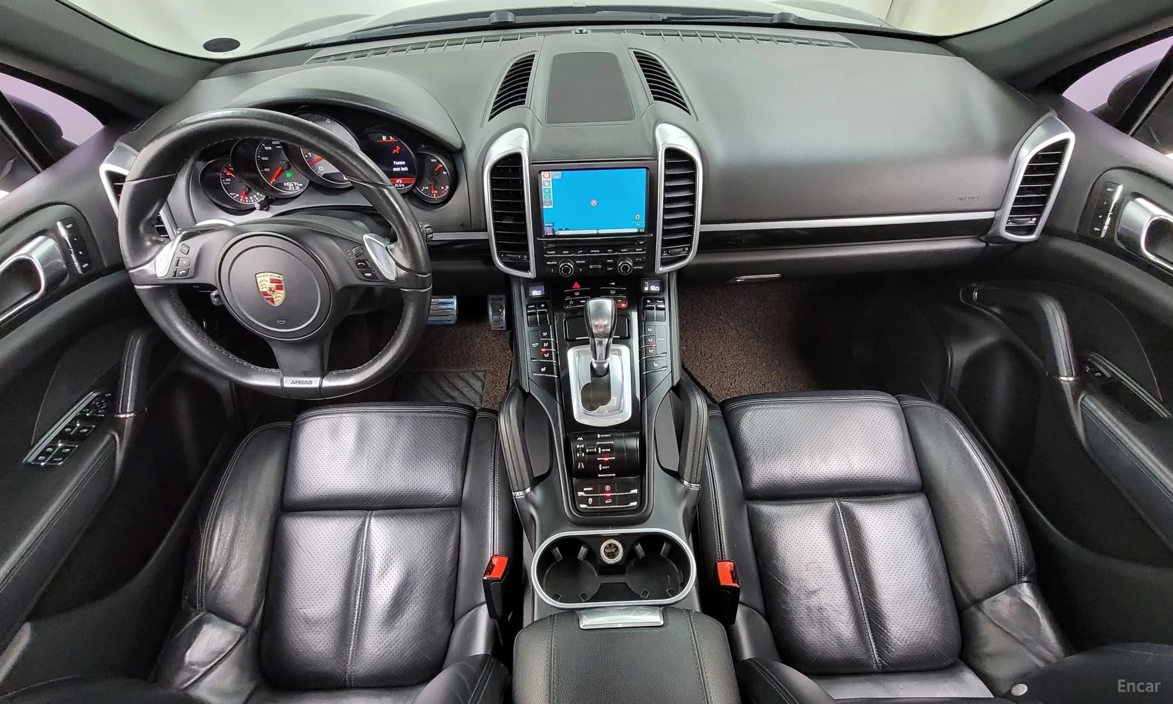 New Cayenne