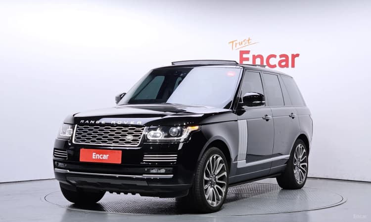 Range Rover 4th Generation