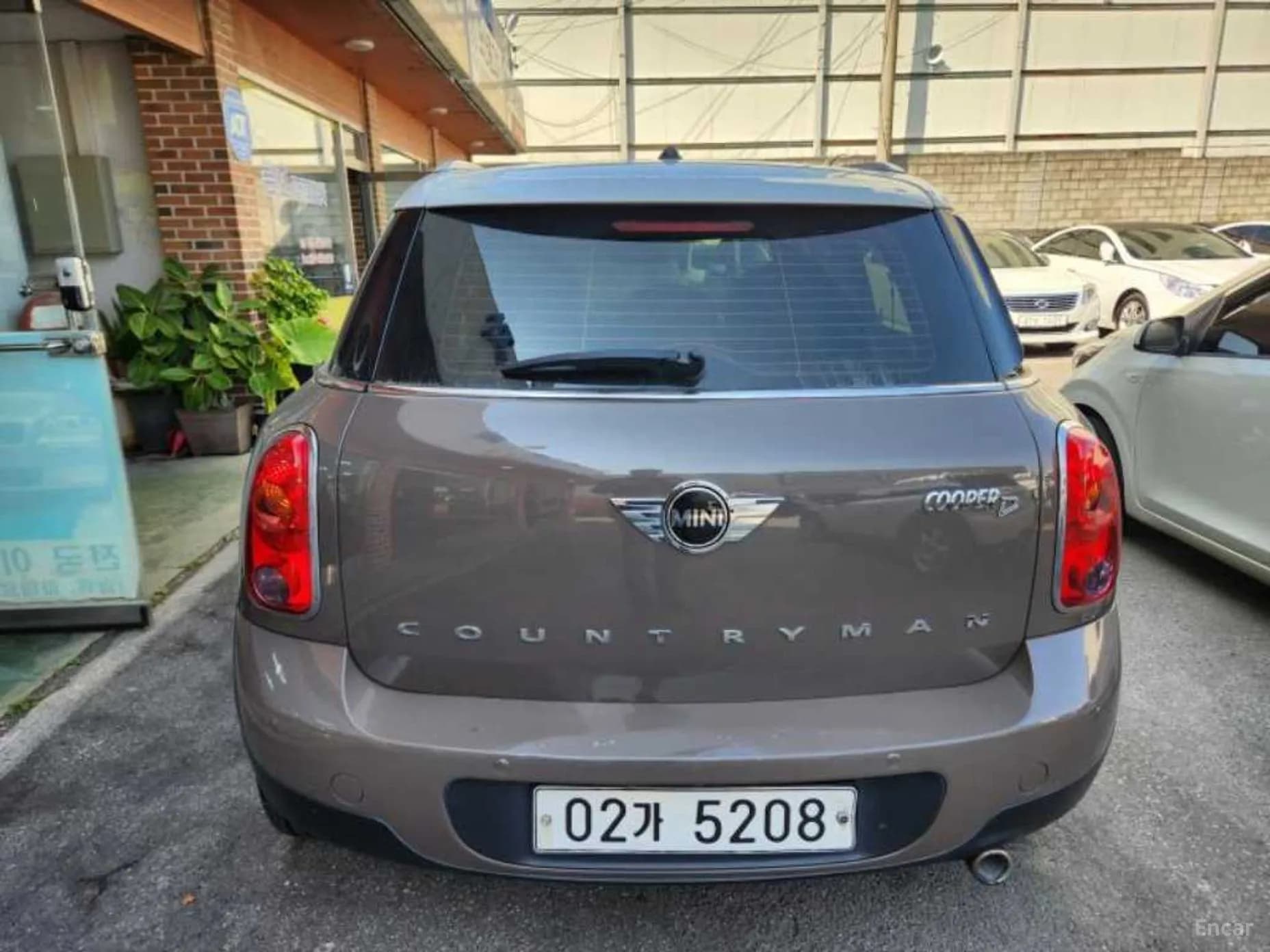 Cooper D Countryman