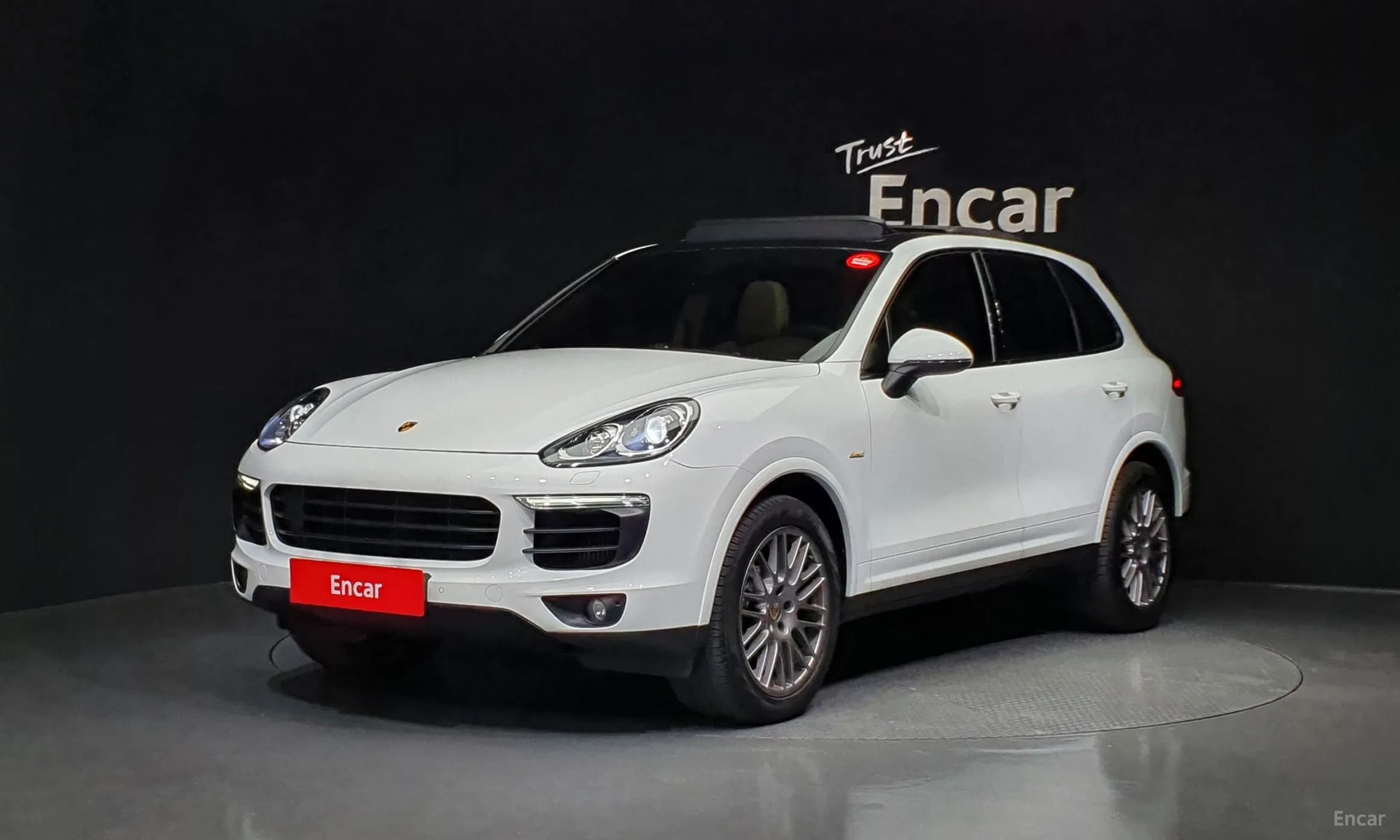 New Cayenne