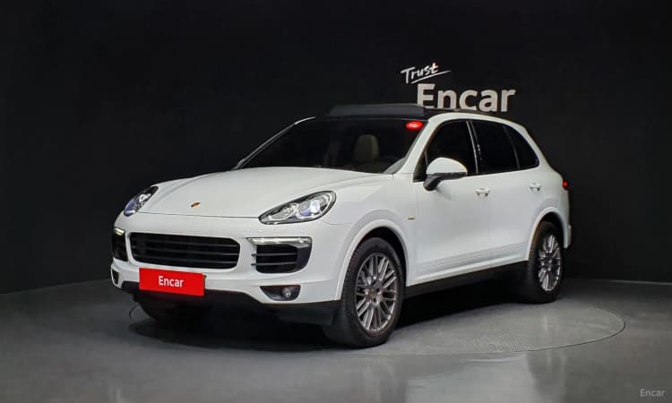 New Cayenne