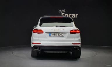 New Cayenne