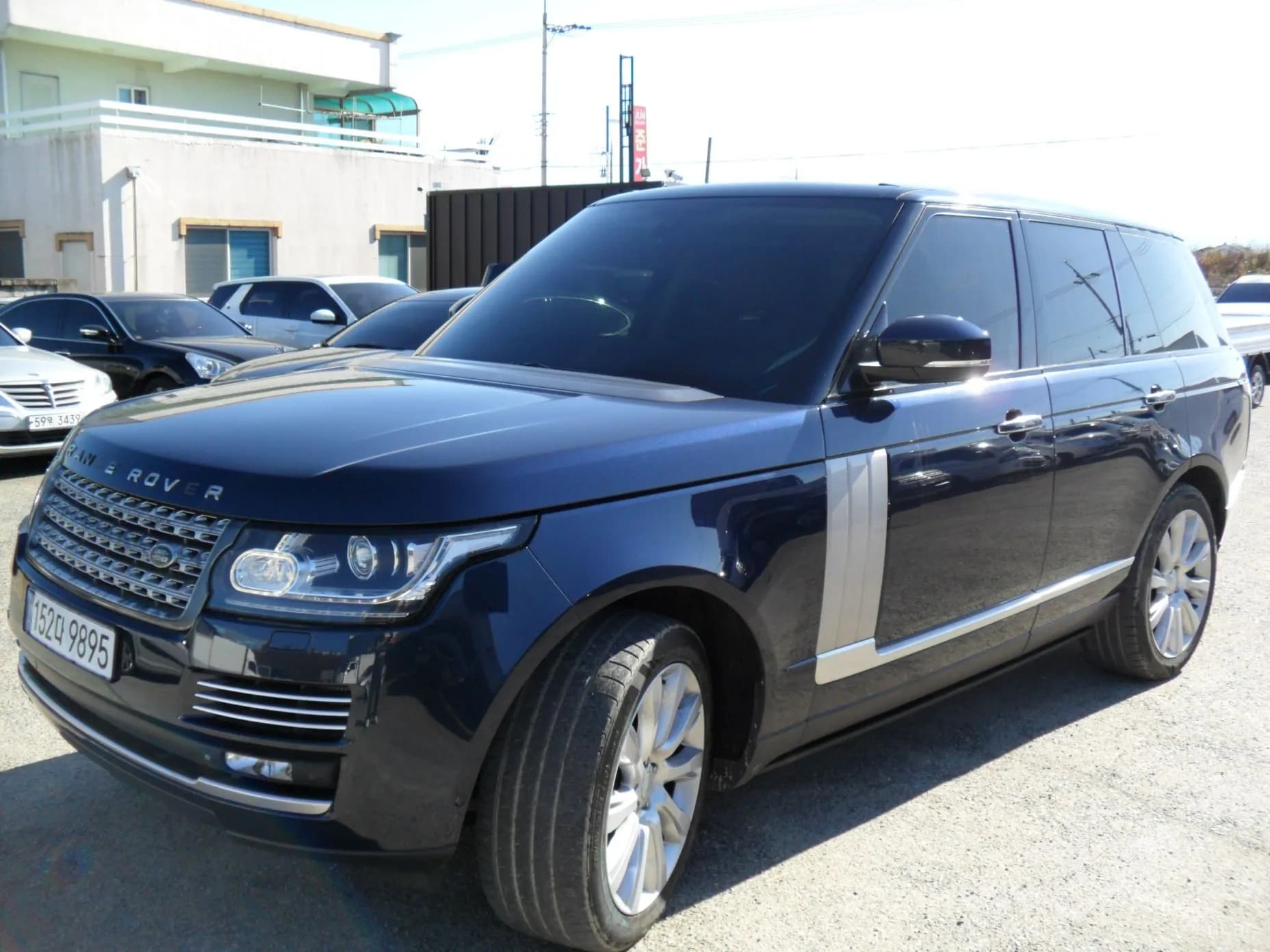 Range Rover 4th Generation