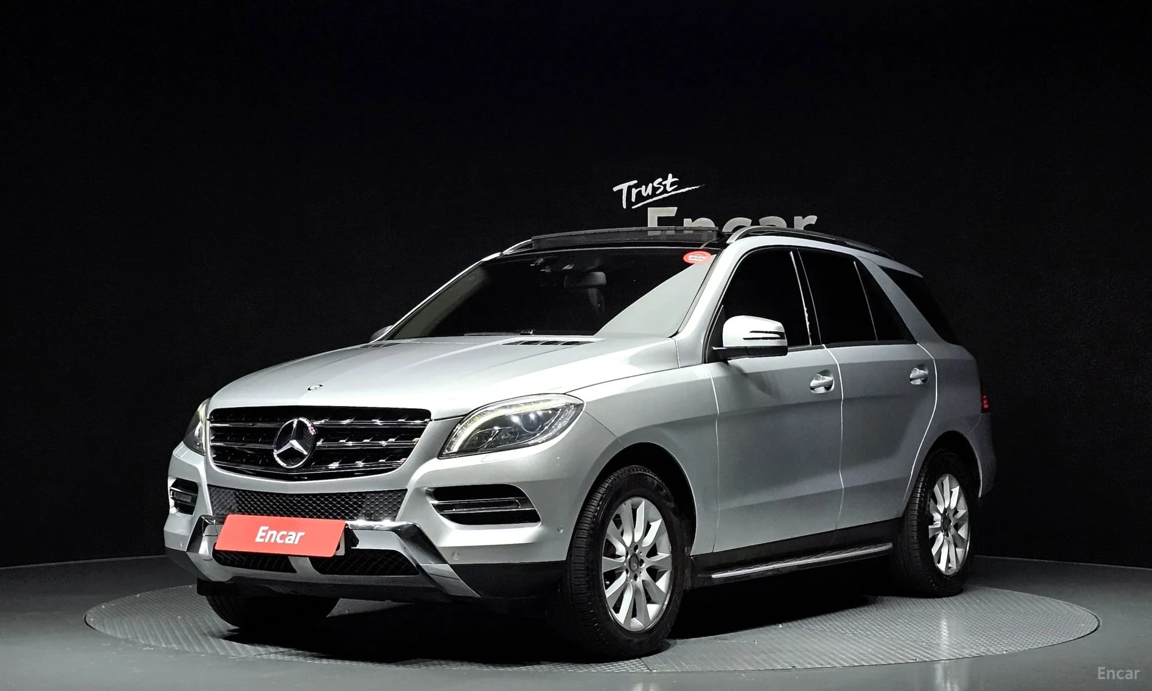 M-Class W166