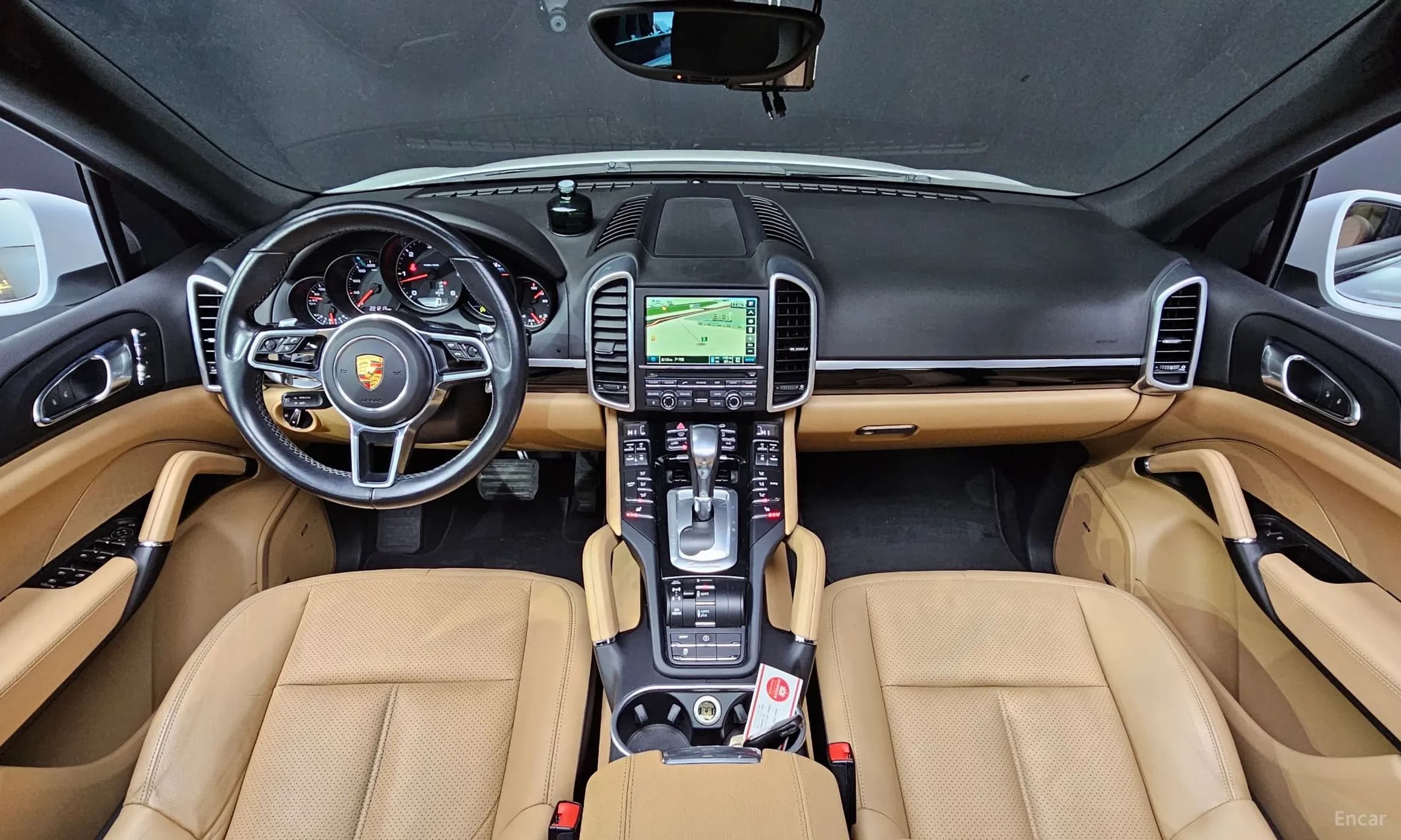 New Cayenne