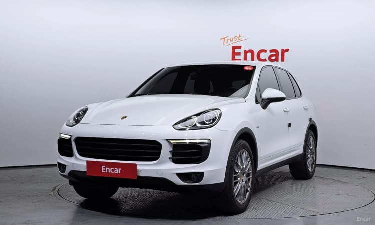New Cayenne