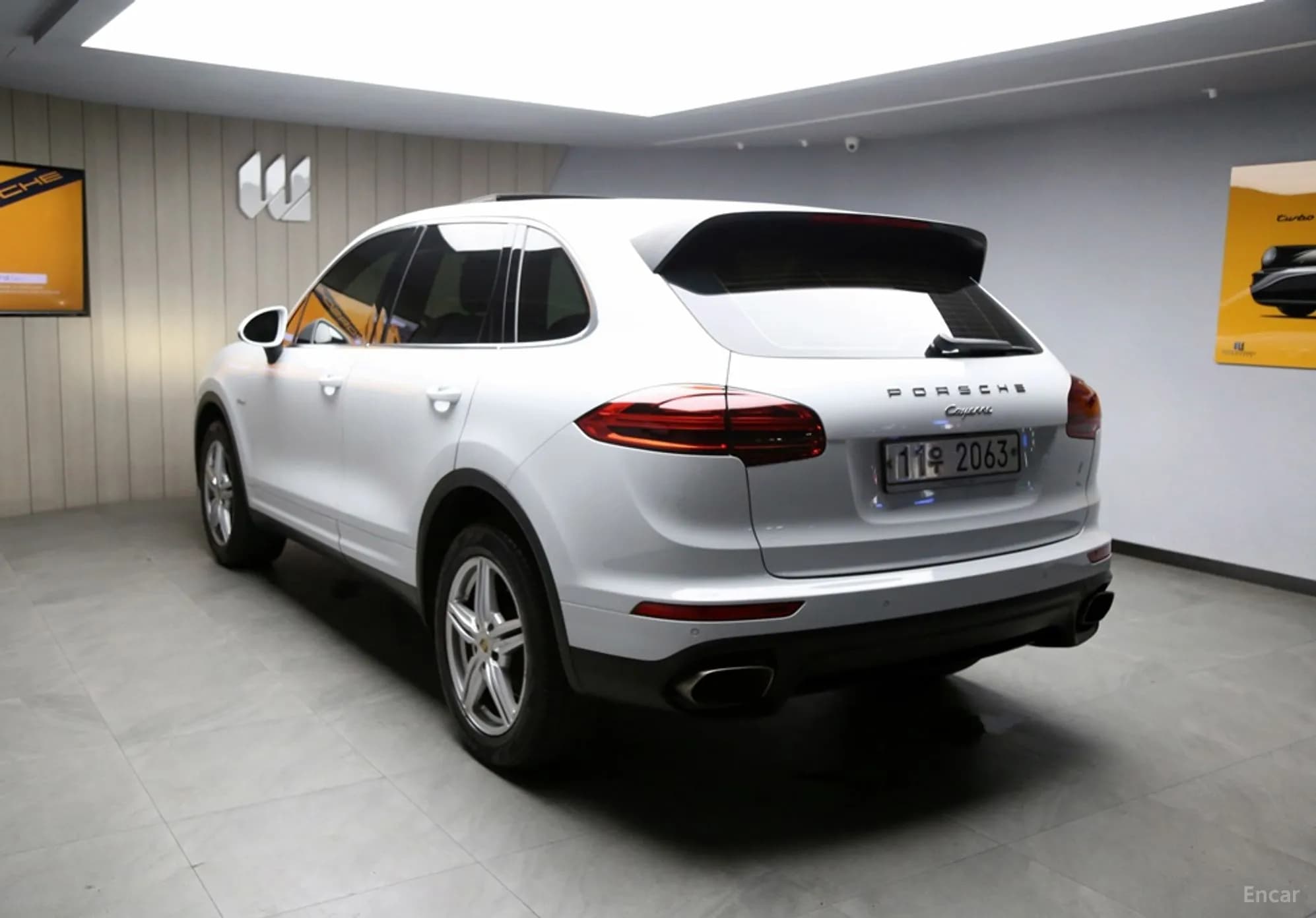 New Cayenne