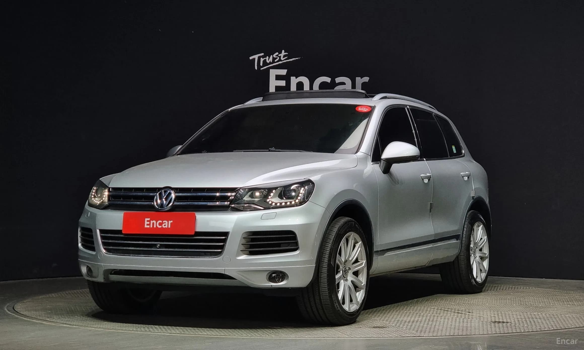 New Touareg