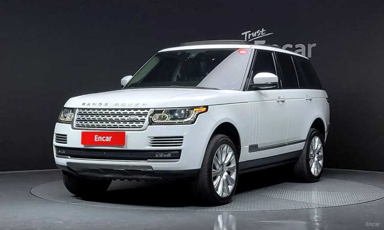 Range Rover 4th Generation