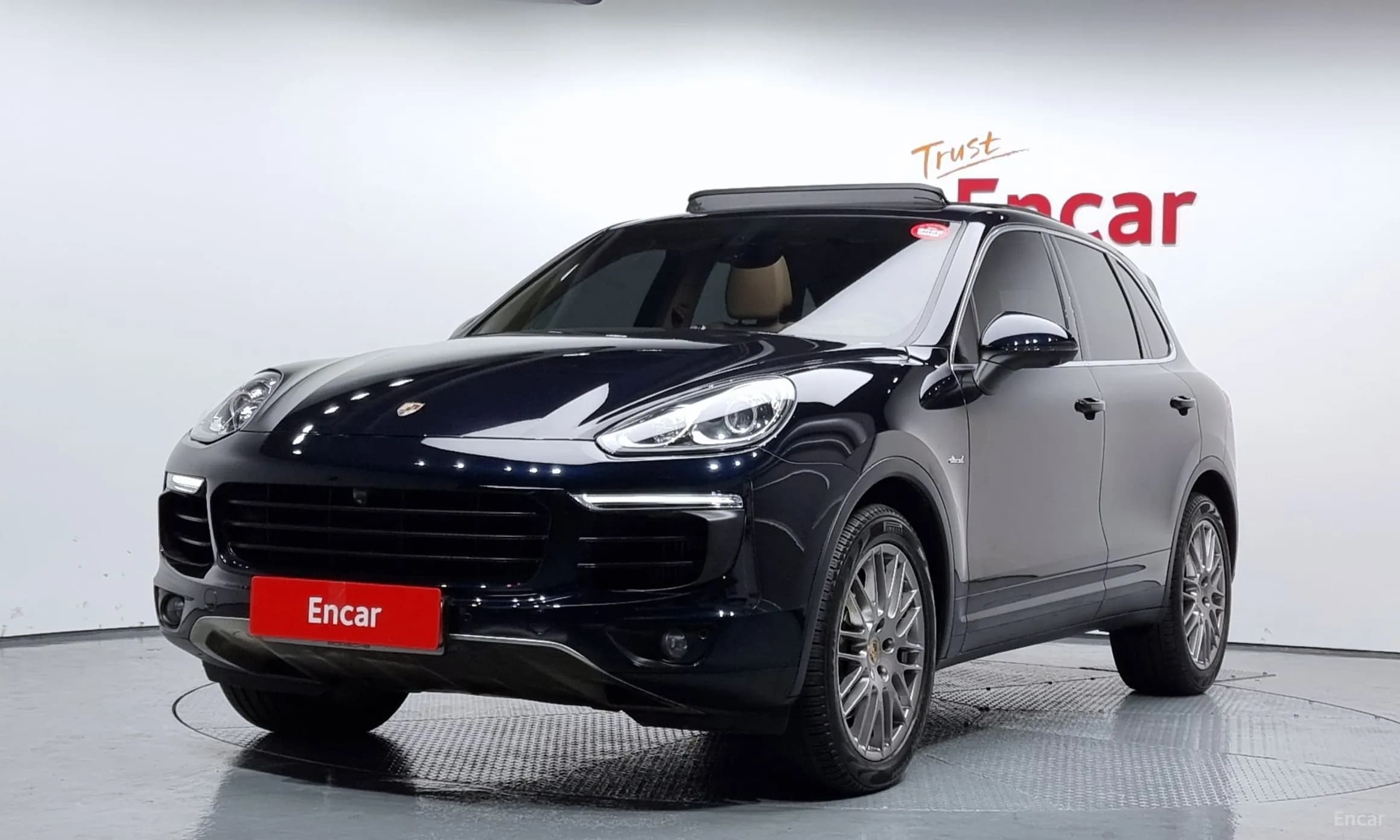 New Cayenne