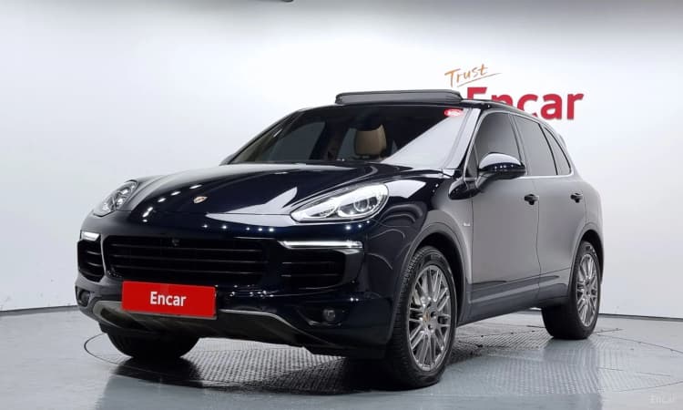 New Cayenne