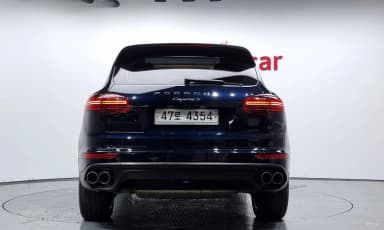 New Cayenne