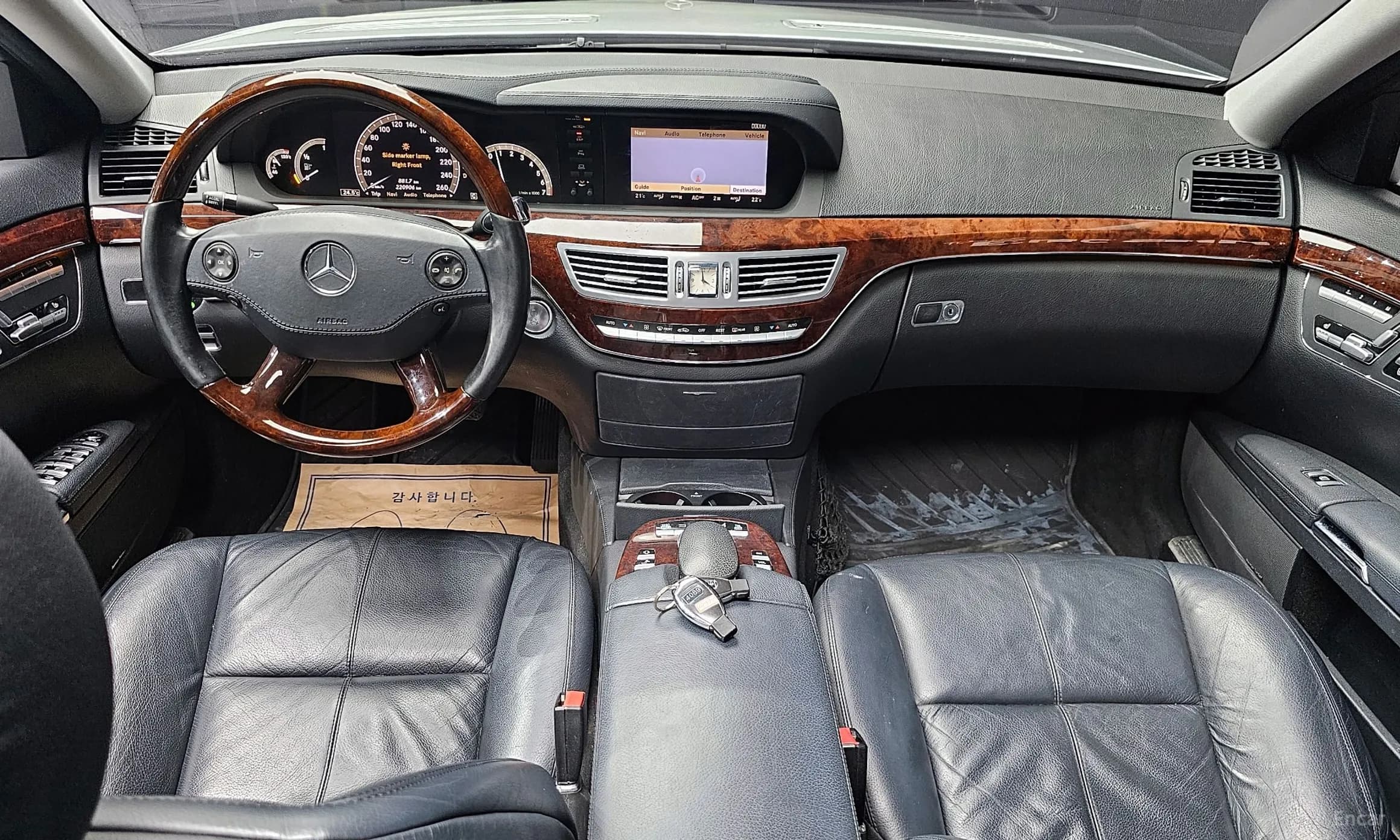 S-Class W221
