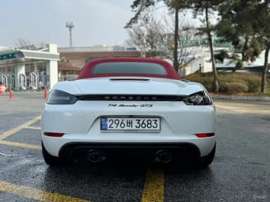718 Boxster