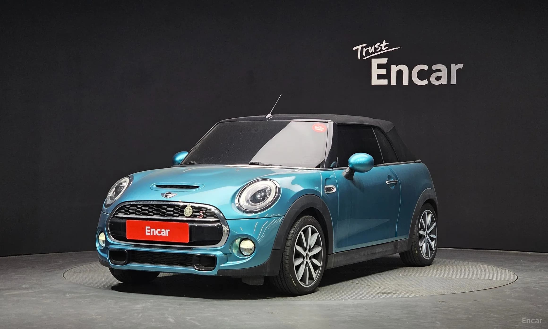 Cooper S Convertible