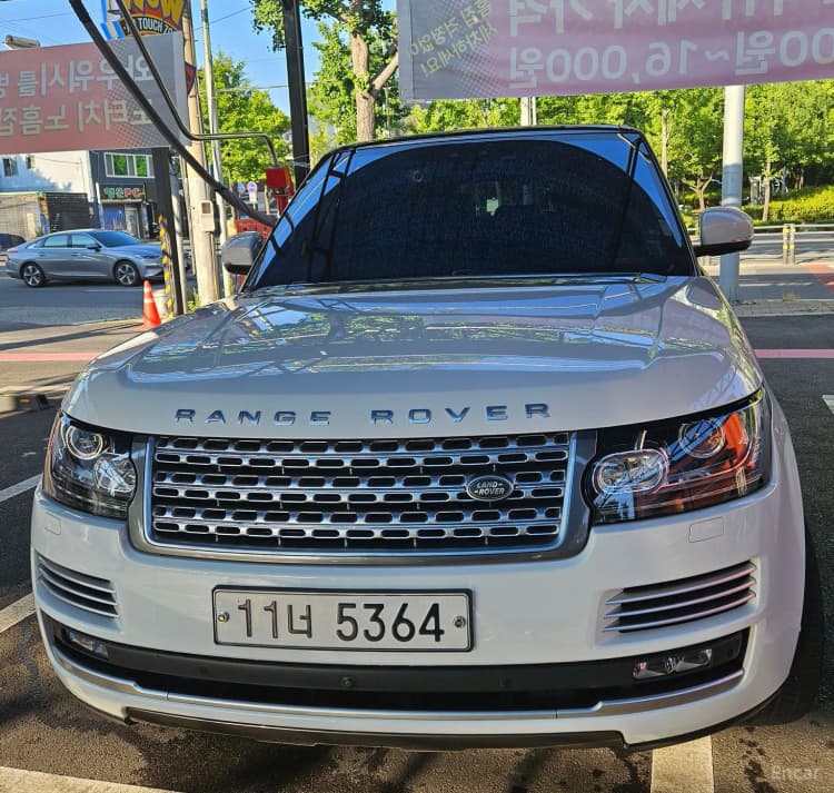 Range Rover 4th Generation