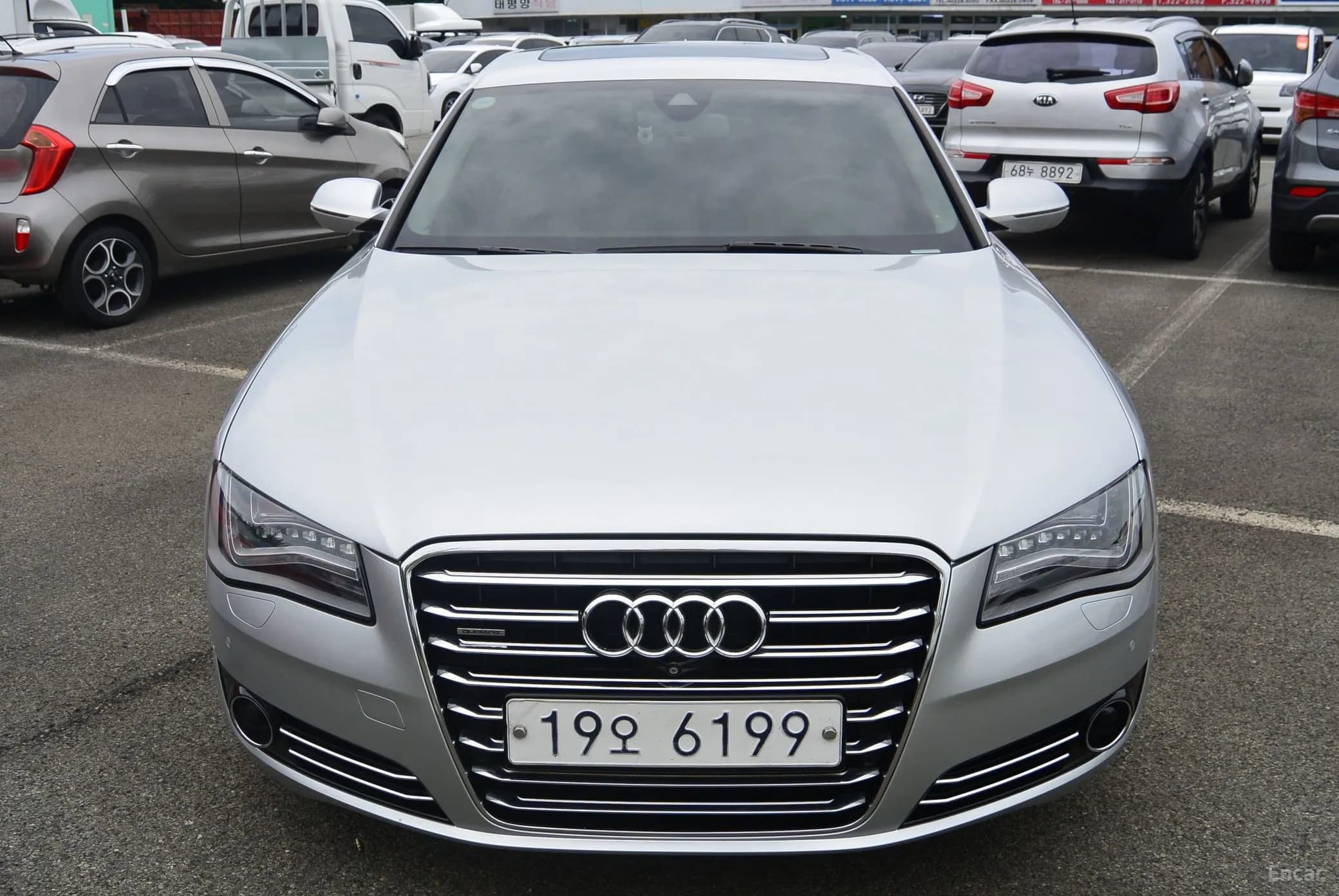 New A8