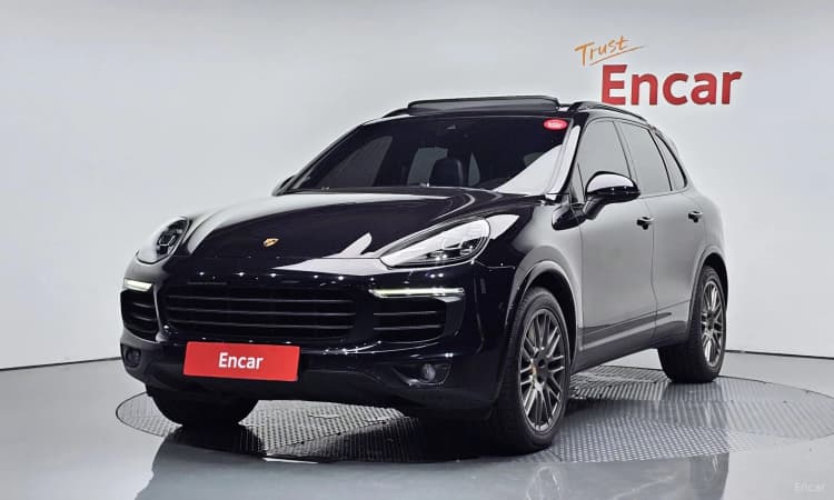 New Cayenne