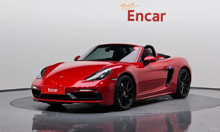 718 Boxster
