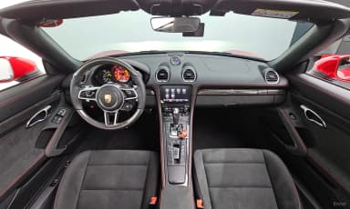 718 Boxster