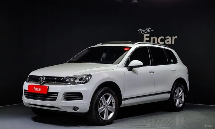 New Touareg