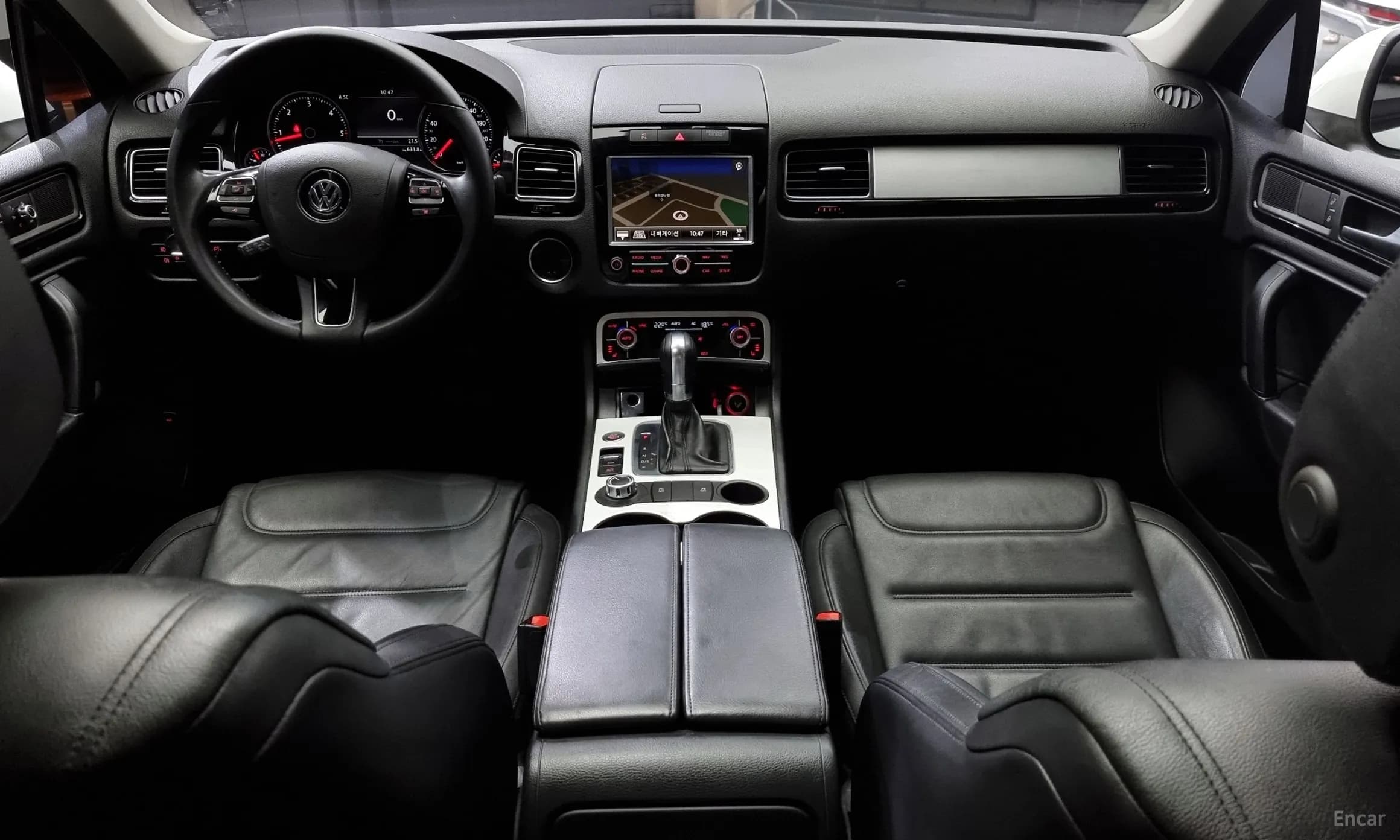 New Touareg