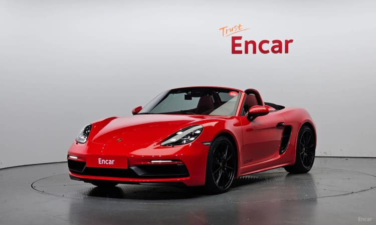 718 Boxster