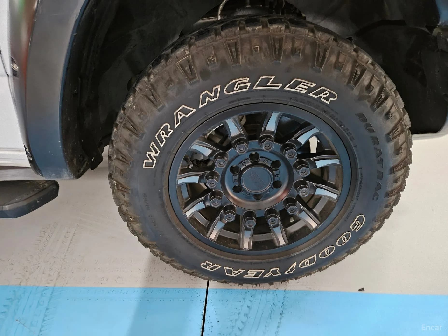 Lampickup