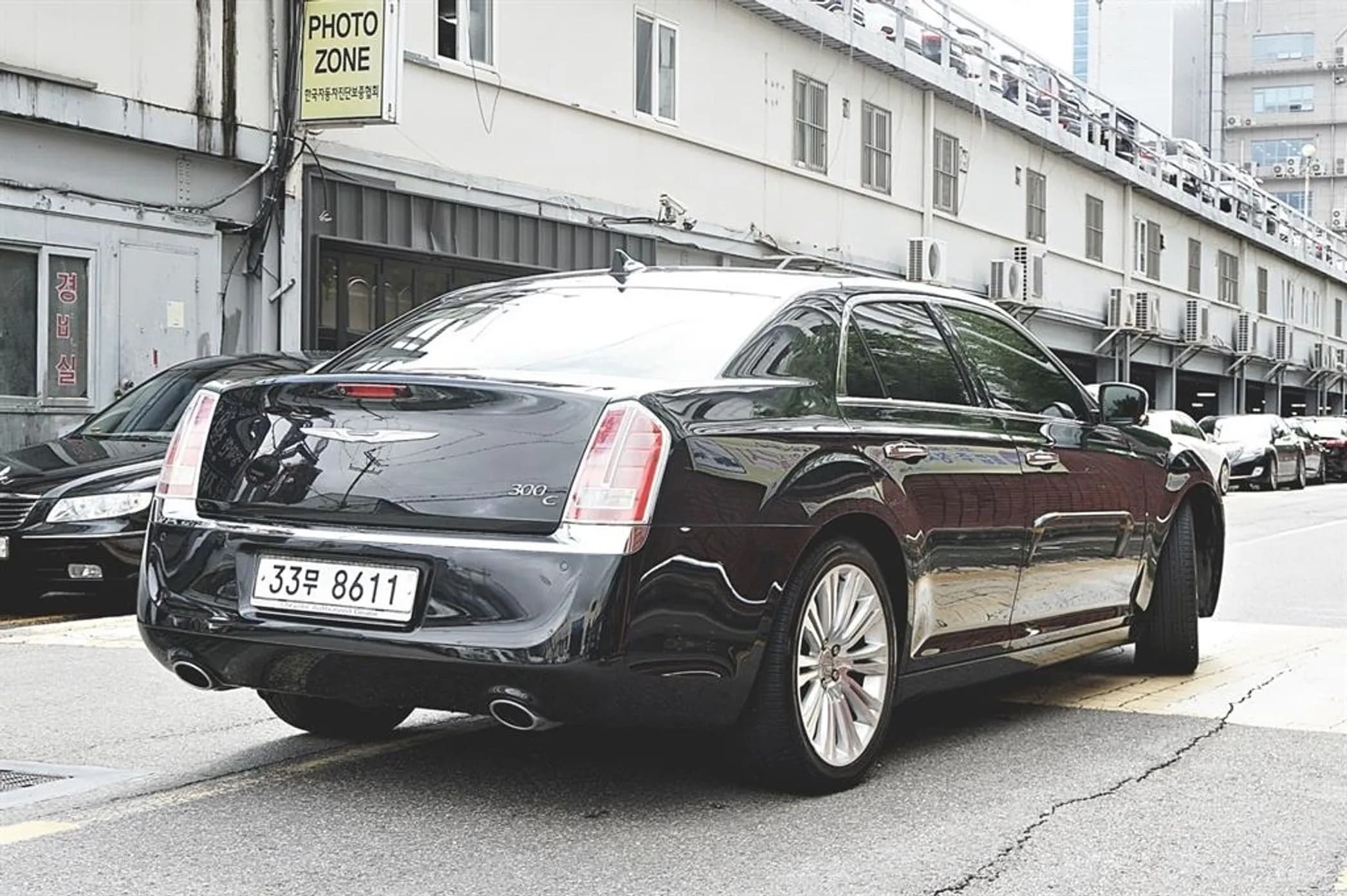 The New 300C