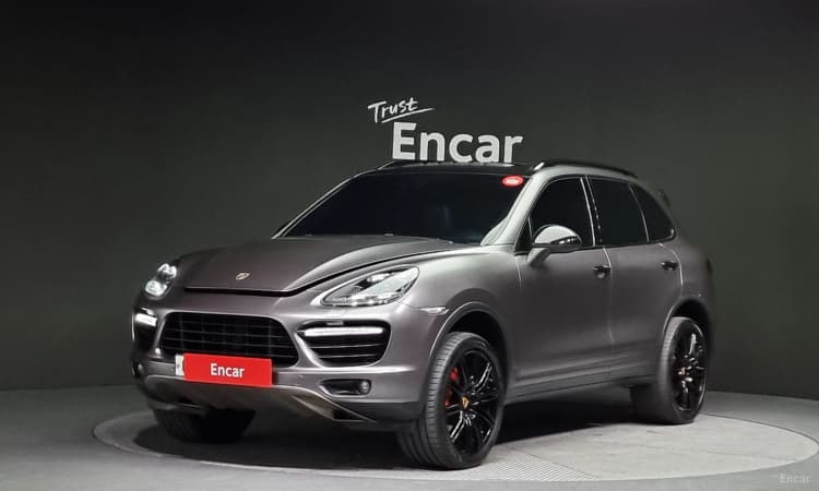 New Cayenne