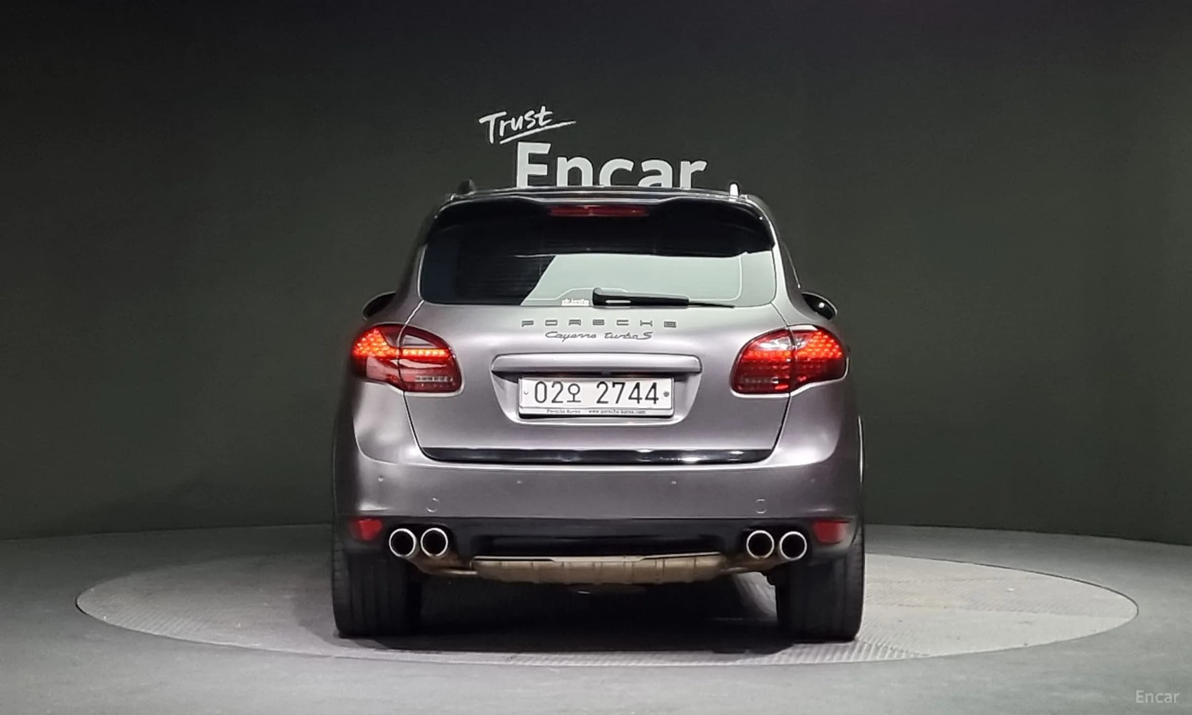 New Cayenne