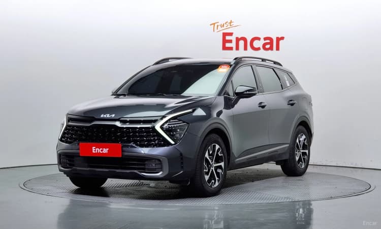 Sportage 5th Generation Hybrid