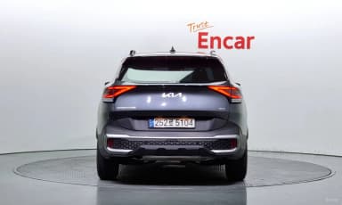 Sportage 5th Generation Hybrid