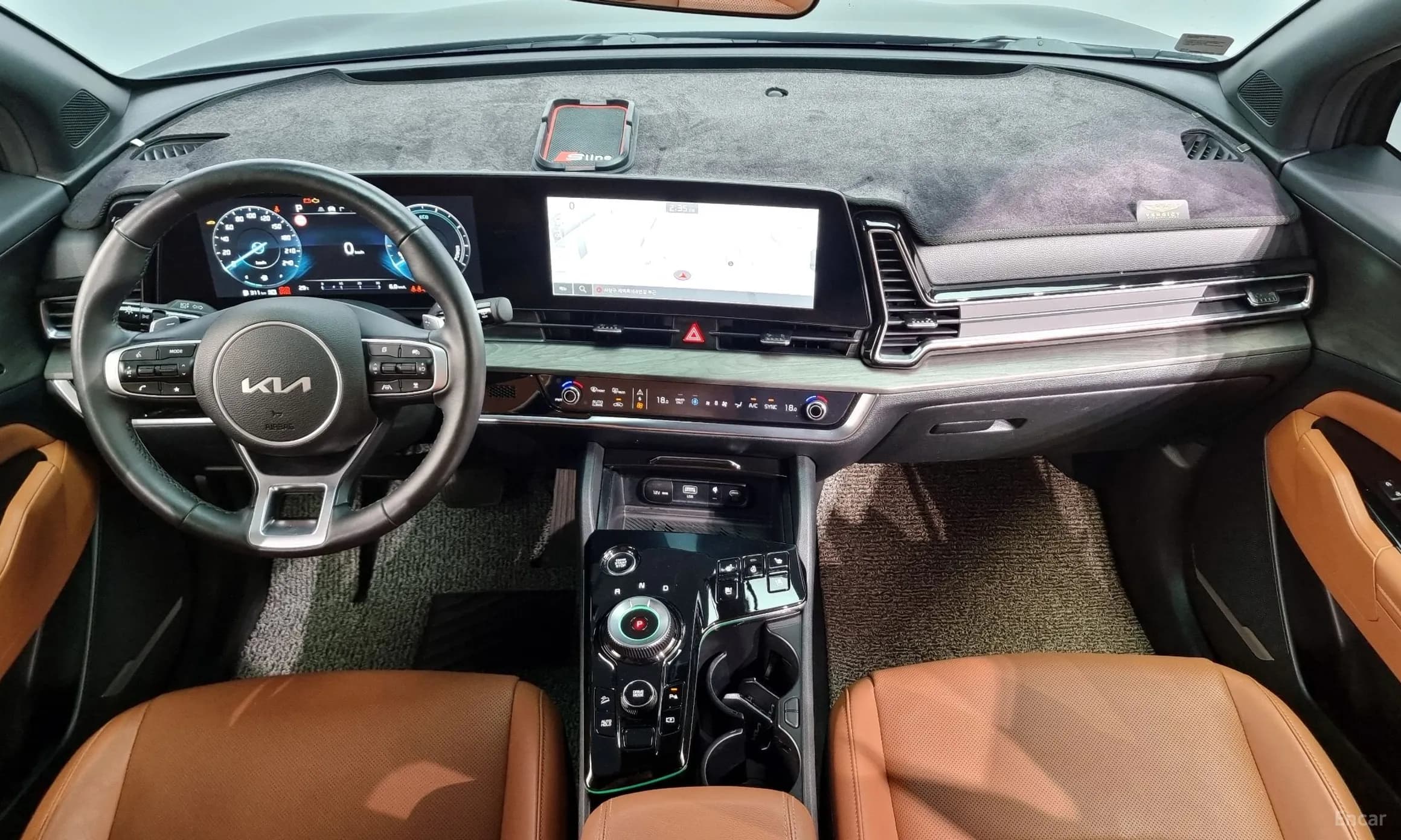 Sportage 5th Generation Hybrid