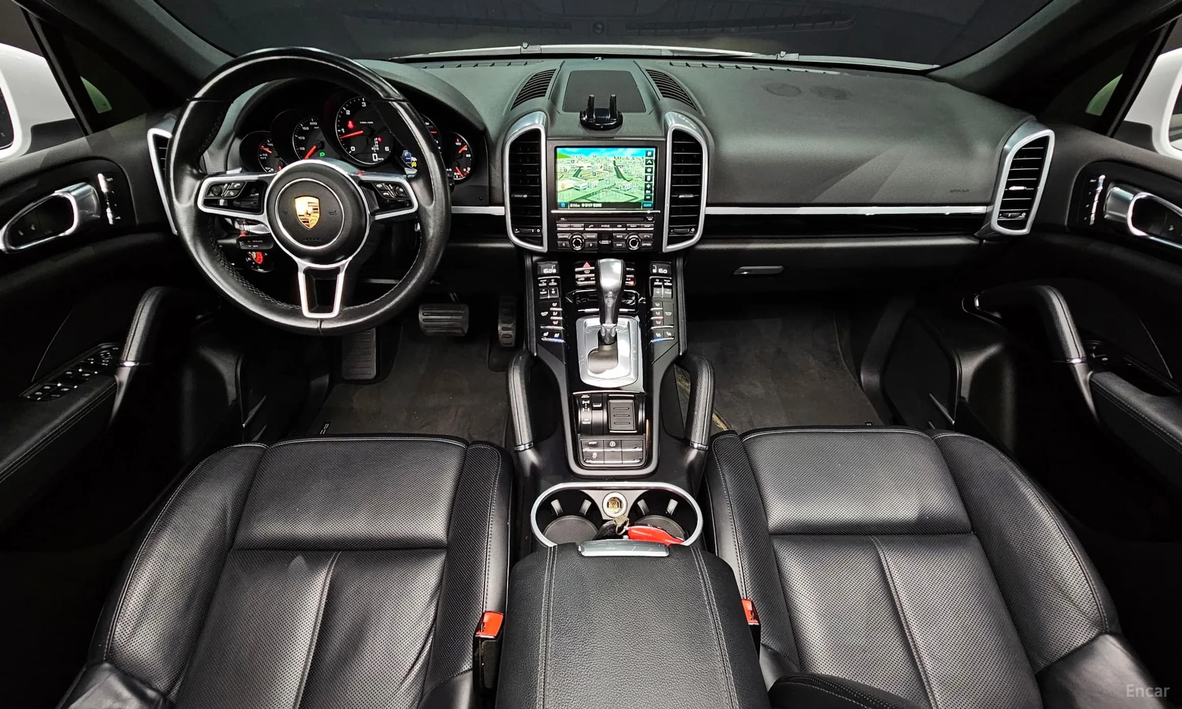 New Cayenne