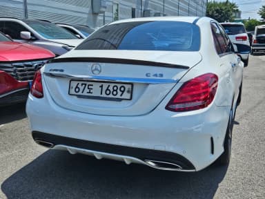 C-Class W205